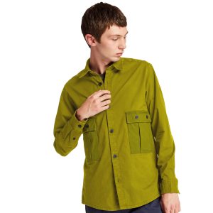 功能与时尚的融合 Smith River 拼接工装衬衫的匠心设计