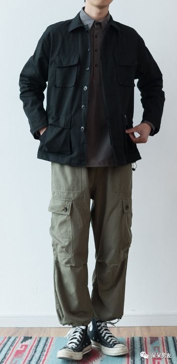 工装风格穿搭指南 从硬核到都市，男生的硬朗时尚之道